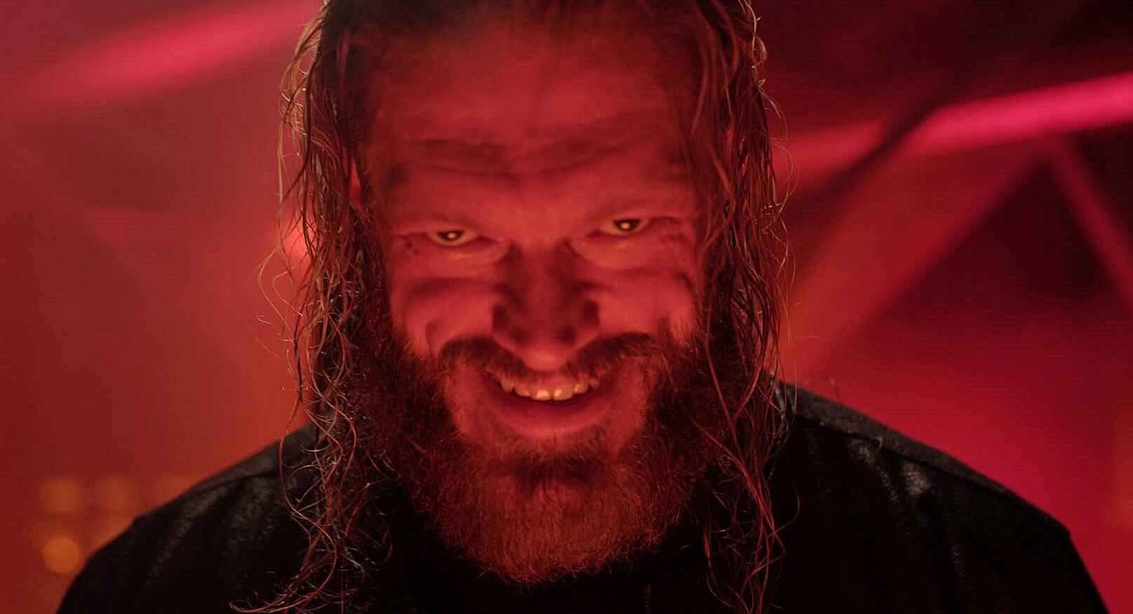 WWE Creepy Edge Blank Meme Template