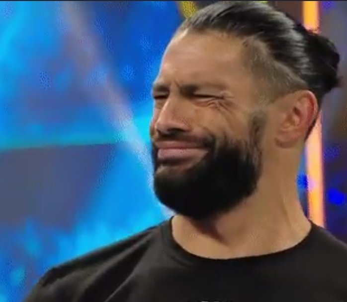 WWE Confused Roman Reigns Blank Meme Template