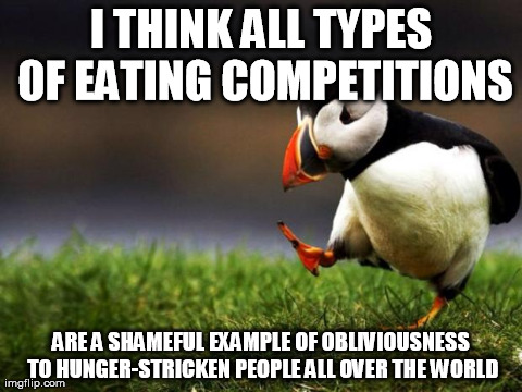 Unpopular Opinion Puffin Meme | image tagged in memes,unpopular opinion puffin | made w/ Imgflip meme maker