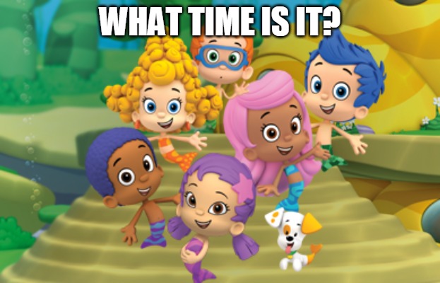 High Quality Bubble Guppies Blank Meme Template