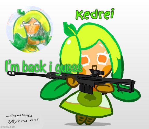 M | I’m back i guess | image tagged in m | made w/ Imgflip meme maker