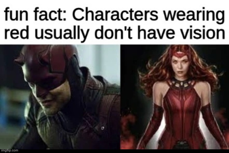 image tagged in avengers,daredevil | made w/ Imgflip meme maker