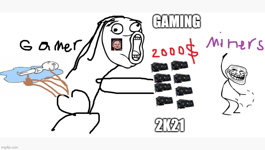 gaming 2k21 | GAMING; 2K21 | image tagged in gaming,bitcoin,computer,video games,bad time | made w/ Imgflip meme maker