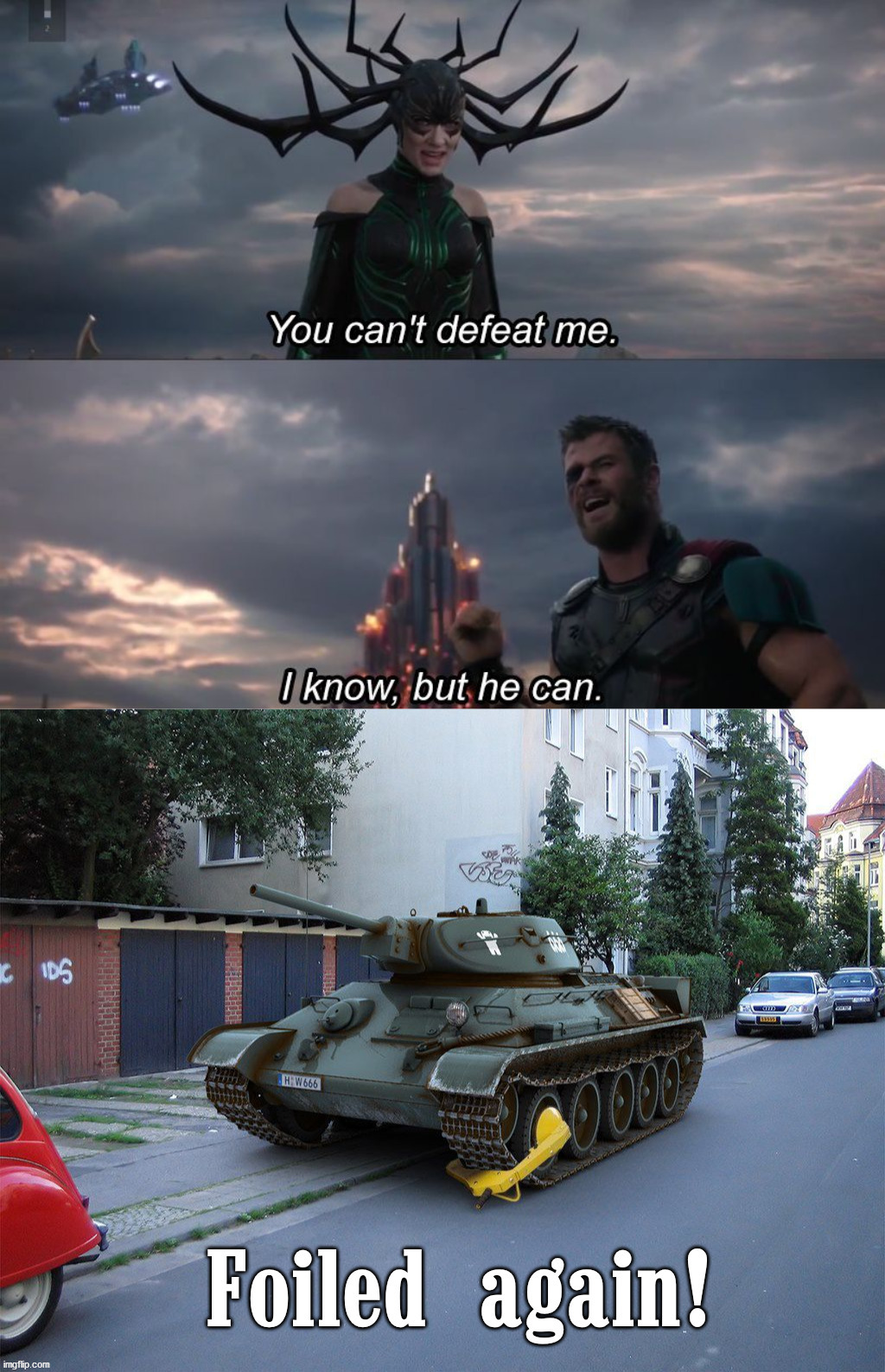 made w/ Imgflip meme maker