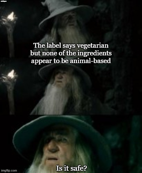 Vegan | minkpen | image tagged in vegan | made w/ Imgflip meme maker