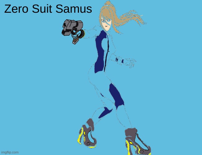 ZSS | Zero Suit Samus | made w/ Imgflip meme maker