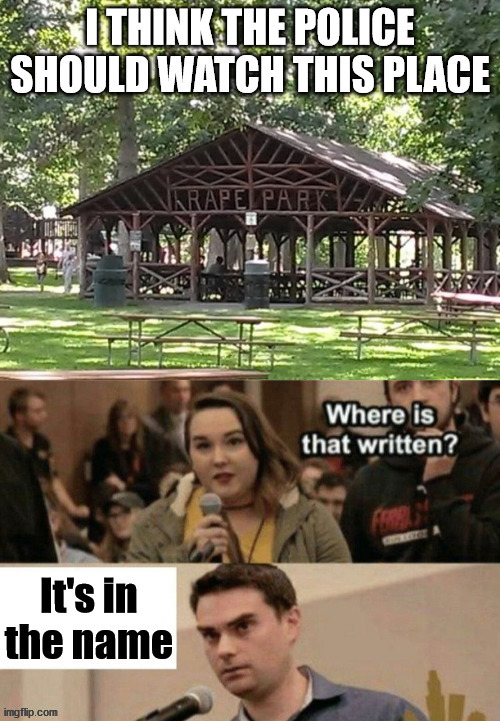 Who would visit this park? | image tagged in dark humor | made w/ Imgflip meme maker
