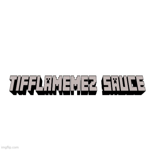 Shout out to Undertaleplayer for making this Minecraft font of my username. | image tagged in minecraft,username,fonts,font,cool,usernames | made w/ Imgflip meme maker