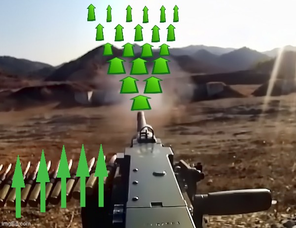 upvote-gun | image tagged in upvote-gun | made w/ Imgflip meme maker