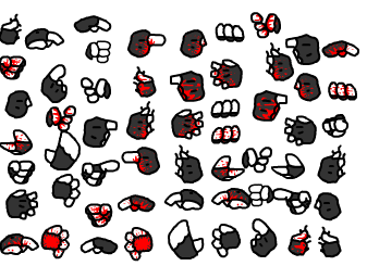 hank sprite sheet. credit