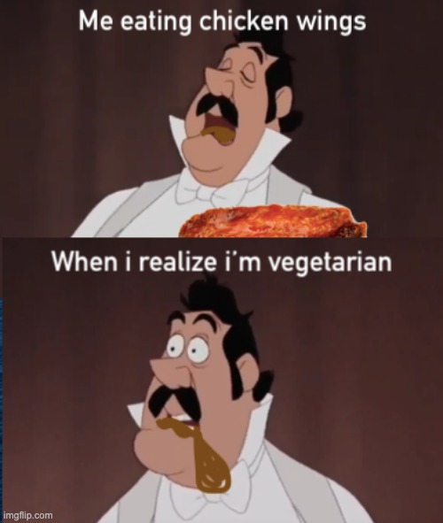 vegetarian | image tagged in funny memes | made w/ Imgflip meme maker