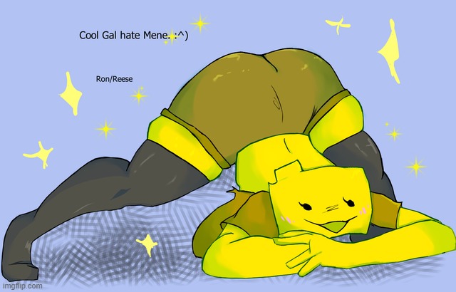 thicc ron (in a cool way) | made w/ Imgflip meme maker