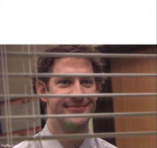 1 | image tagged in jim halpert | made w/ Imgflip meme maker