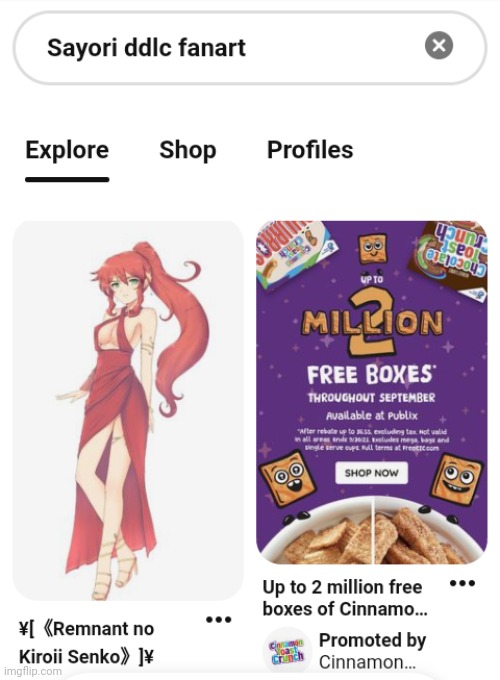 That's not Sayori-- that's Mon- | made w/ Imgflip meme maker