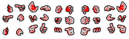 I tried my hand at creating some grunt sprites. How did I do? : r