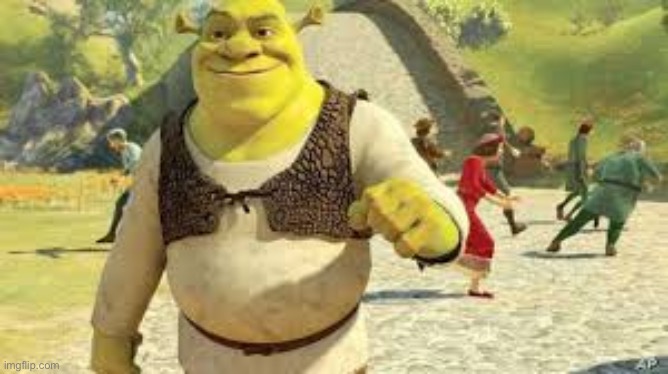 Shrek Boss | image tagged in shrek boss | made w/ Imgflip meme maker