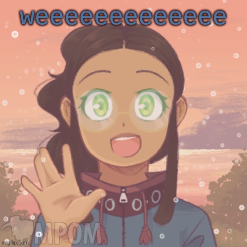 ~Fancy Picrew~ | weeeeeeeeeeeee | image tagged in fancy picrew | made w/ Imgflip meme maker