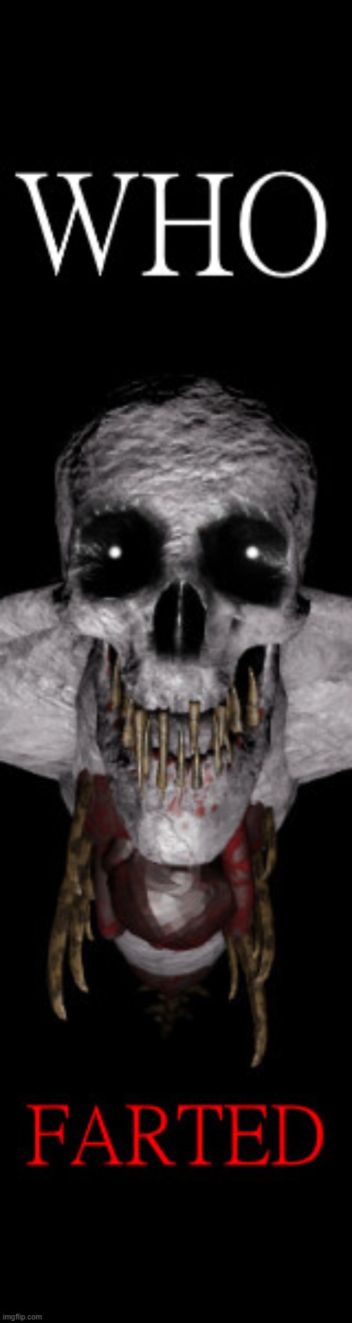 made w/ Imgflip meme maker