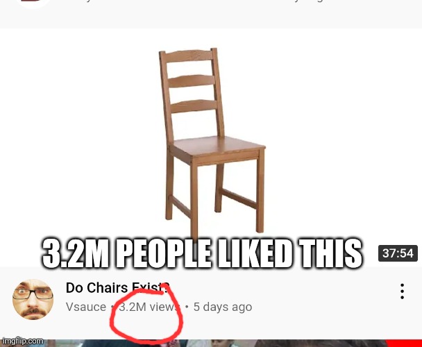 Lol what | 3.2M PEOPLE LIKED THIS | image tagged in vsauce,funny | made w/ Imgflip meme maker