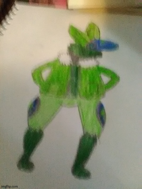Here's my protogen for 190k points; first comment gets to name within reason | made w/ Imgflip meme maker