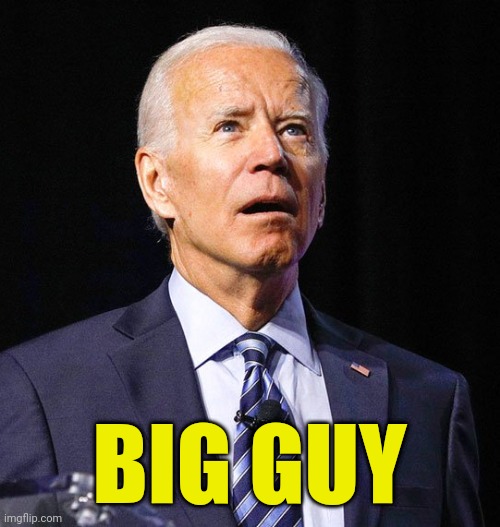 Joe Biden | BIG GUY | image tagged in joe biden | made w/ Imgflip meme maker