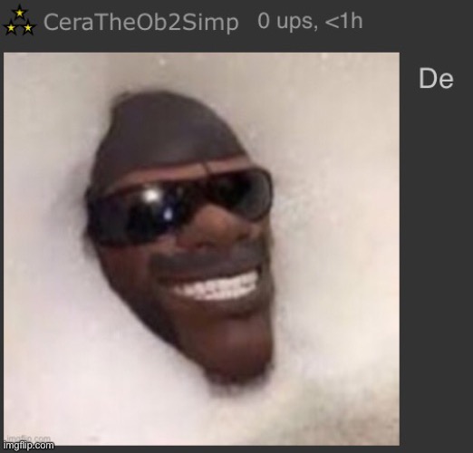 De | image tagged in de | made w/ Imgflip meme maker