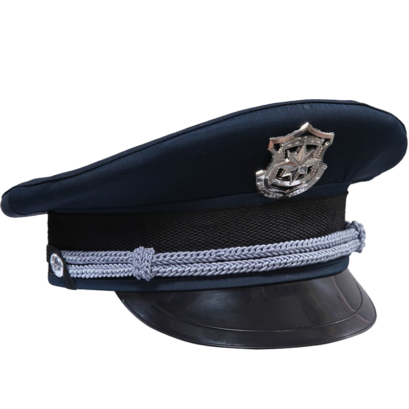 police hat called