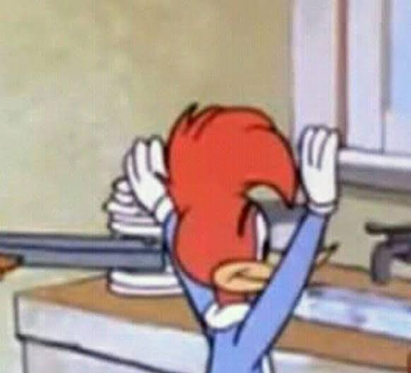 pica-pau Blank Meme Template