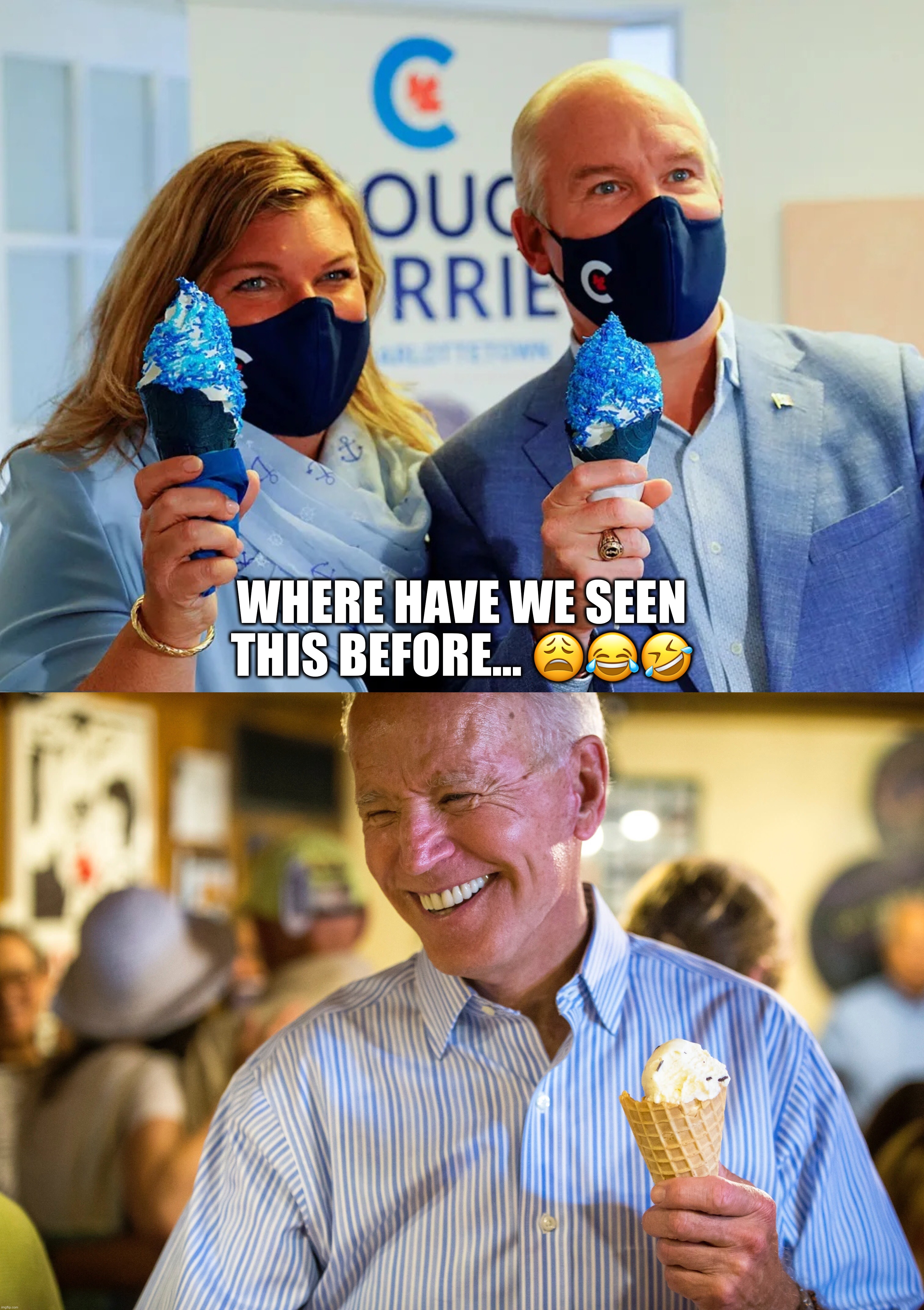 WHERE HAVE WE SEEN THIS BEFORE… 😩😂🤣 | image tagged in meanwhile in canada,canadian politics,new world order,globalist,china virus,joe biden | made w/ Imgflip meme maker