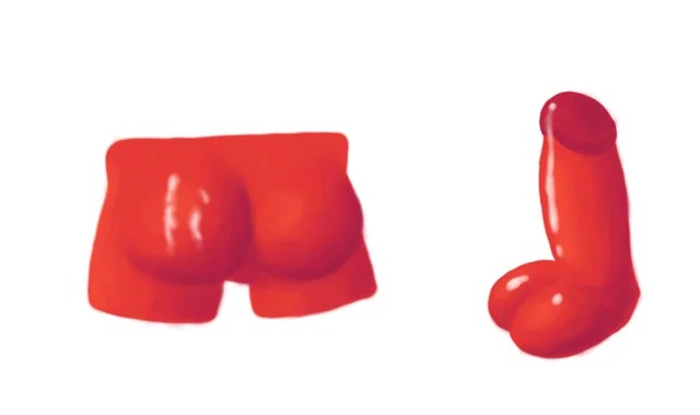 ass and cock Blank Meme Template