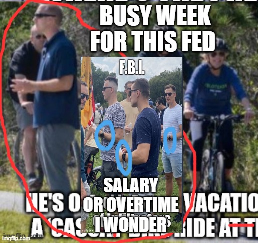 BUSY WEEK FOR THIS FED SALARY OR OVERTIME I WONDER | made w/ Imgflip meme maker