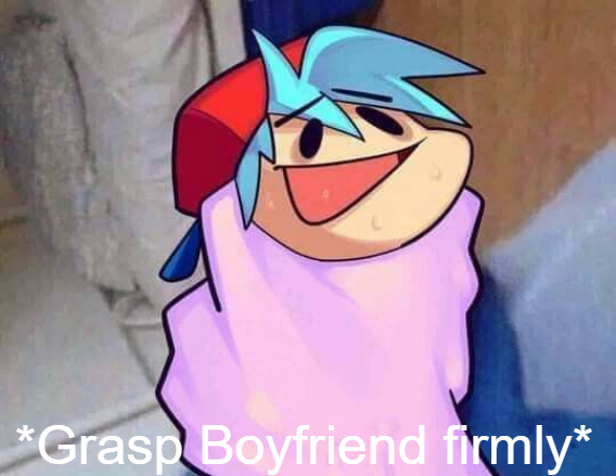 High Quality Grasp Boyfriend Firmly Blank Meme Template