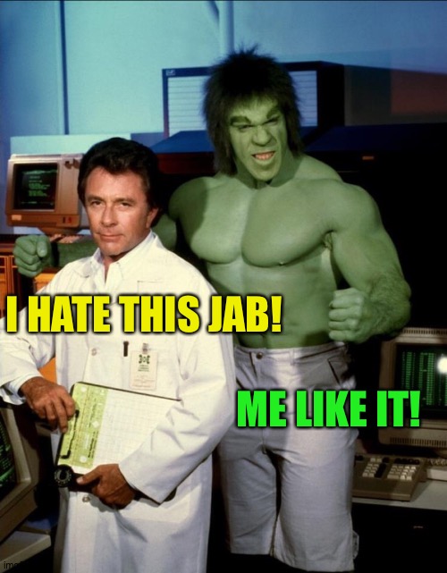 I HATE THIS JAB! ME LIKE IT! | made w/ Imgflip meme maker