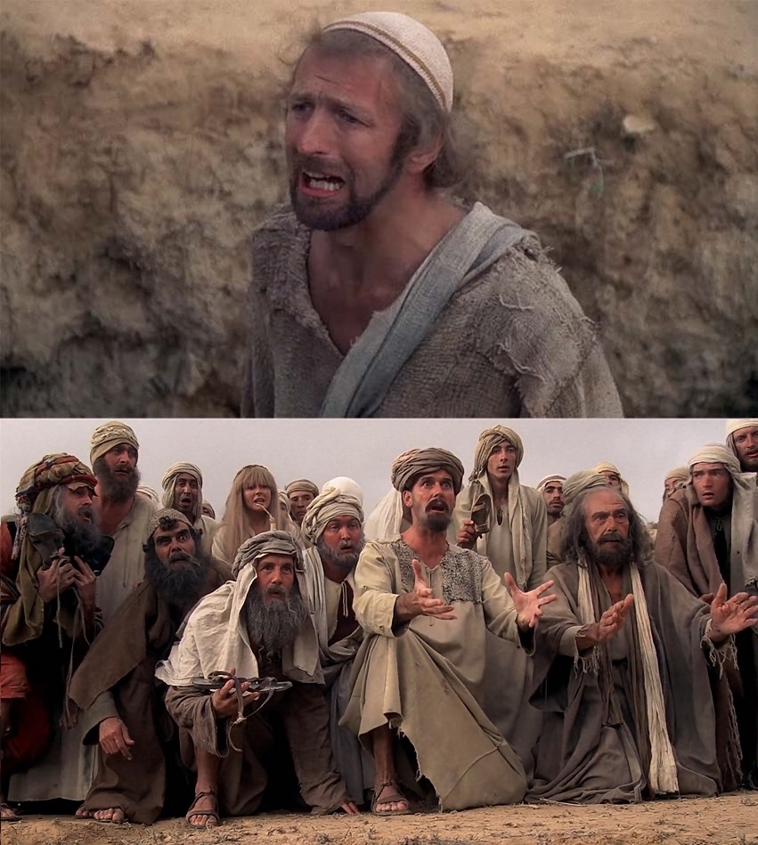Monty Python Life Of Brian Messiah Blank Template Imgflip