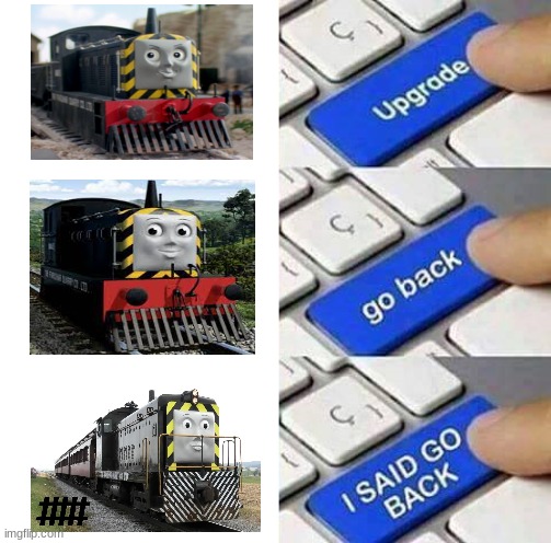 I SAID GO BACK | image tagged in i said go back | made w/ Imgflip meme maker