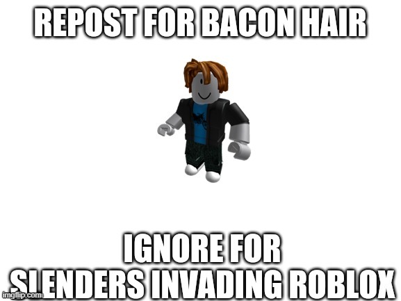 Roblox bacon Memes & GIFs - Imgflip