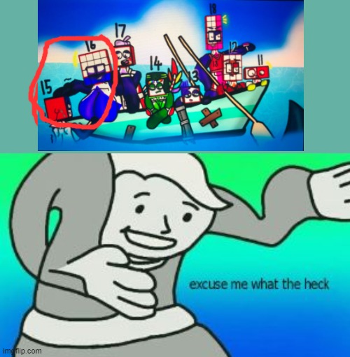 fake numberblocks anthro pictures | image tagged in excuse me what the heck,anthro,numberblocks,memes | made w/ Imgflip meme maker
