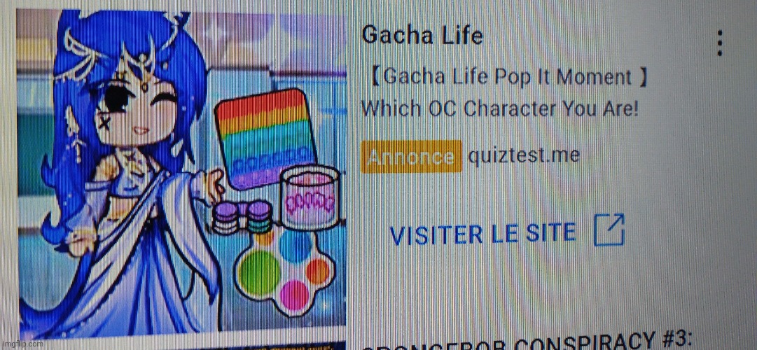 I got this ad 5 days ago.... | image tagged in gacha life,ads | made w/ Imgflip meme maker