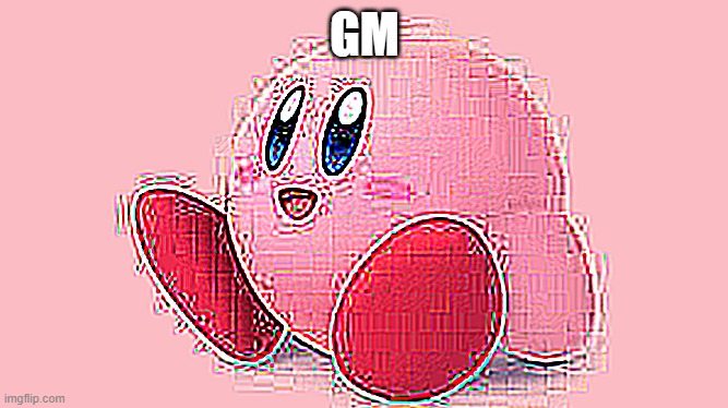 GM | made w/ Imgflip meme maker
