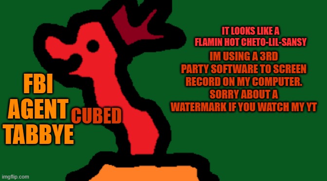 im not paying 17.99 for 1 week | IM USING A 3RD PARTY SOFTWARE TO SCREEN RECORD ON MY COMPUTER.
SORRY ABOUT A WATERMARK IF YOU WATCH MY YT | image tagged in my trash temp of cubedness | made w/ Imgflip meme maker