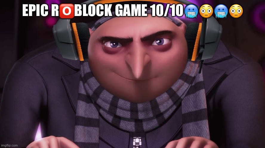 Gru tries putting his Roblox name - Imgflip