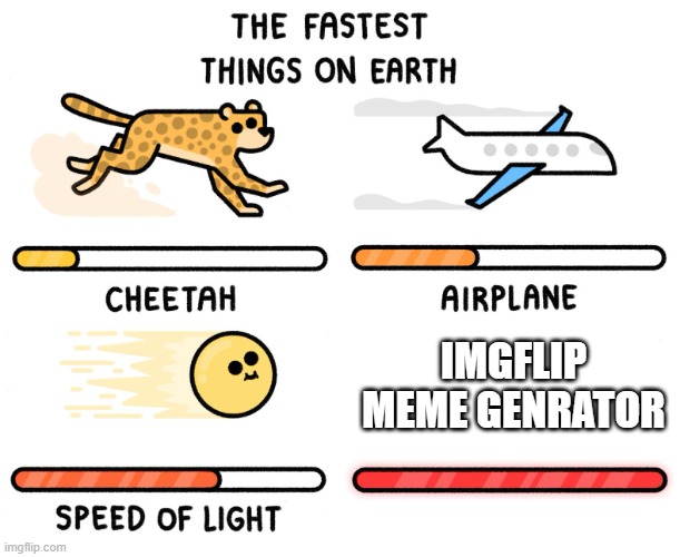 god spedd | IMGFLIP MEME GENRATOR | image tagged in fastest thing on earth,i am speed,meme,funny | made w/ Imgflip meme maker
