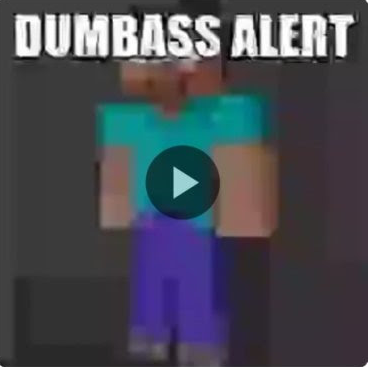 dumbass alert Blank Meme Template