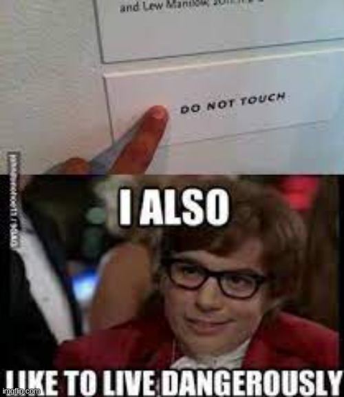 austin powers | image tagged in i too like to live dangerously | made w/ Imgflip meme maker