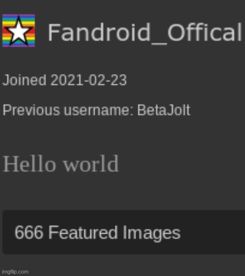 fandroid wtf | image tagged in fandroid,666,wtf | made w/ Imgflip meme maker