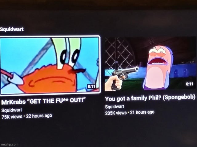 damn mr krabs | made w/ Imgflip meme maker