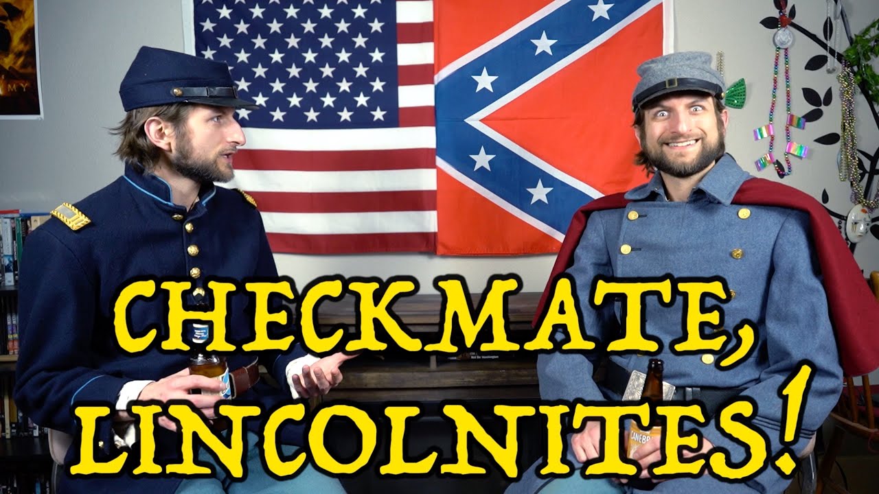High Quality CHECKMATE LINCOLNITES! Blank Meme Template