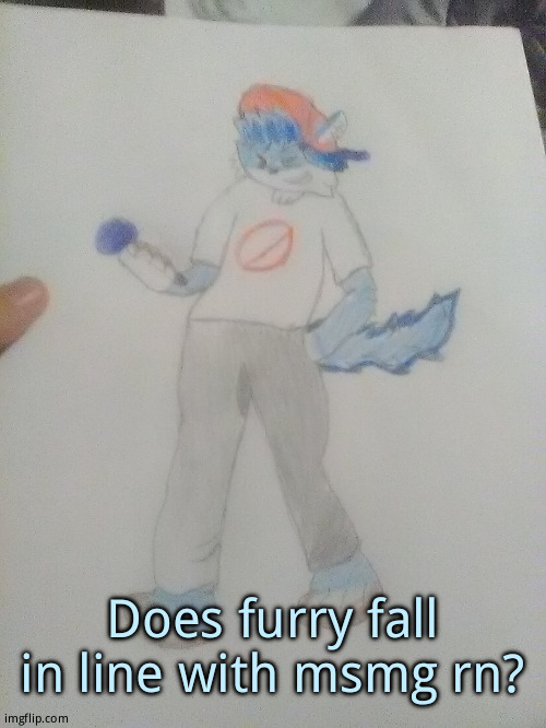 Furry night funkin | Does furry fall in line with msmg rn? | image tagged in furry night funkin | made w/ Imgflip meme maker