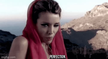 Dannii Perfection gif - Imgflip