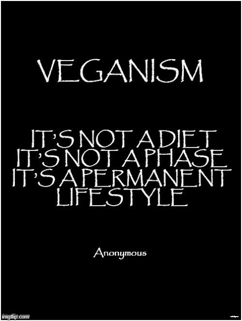 Vegan |  minkpen | image tagged in vegan,veganism,compassion,animals,meat,dairy | made w/ Imgflip meme maker